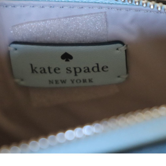 NWT Kate Spade Tinsel Small Cosmetic Case - Picture 6 of 9